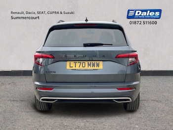 Used Skoda Karoq 2020 for sale - 75789165: Photo