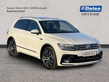 Used Volkswagen Tiguan 2019 for sale - 77682185: Photo