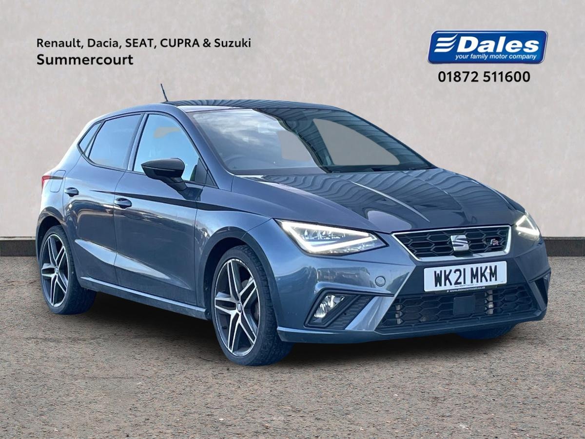 Used SEAT Ibiza 2021 for sale - 77357608: Photo 1