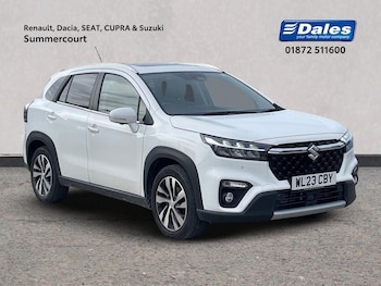 2023 (23) - S-cross 1.4 Boosterjet 48V Hybrid Ultra 4x4 Allgrip 5-Door