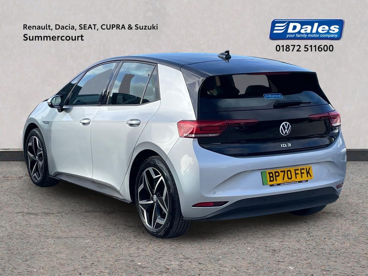 Used Volkswagen ID.3 2020 for sale - 77386210: Photo 2