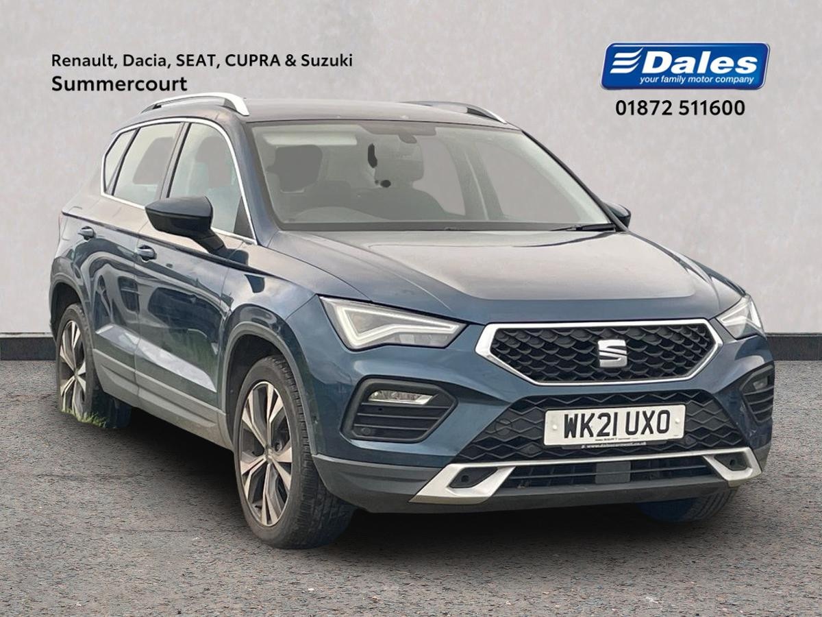Used SEAT Ateca 2021 for sale - 76483291: Photo 1