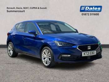 2021 (21) - Leon 1.5 TSI EVO SE Dynamic 5Dr Hatchback