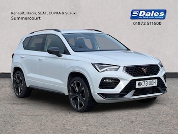 Cupra Ateca feature image
