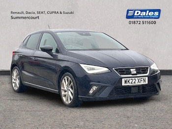 2022 (22) - Ibiza 1.0 TSI 95 FR 5Dr Hatchback