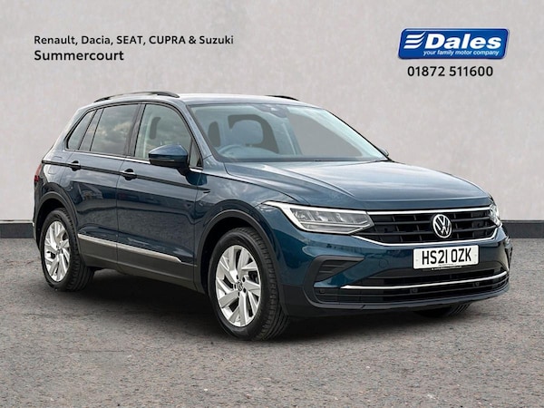 Used Volkswagen Tiguan 2021 for sale - 75399749: Photo 1