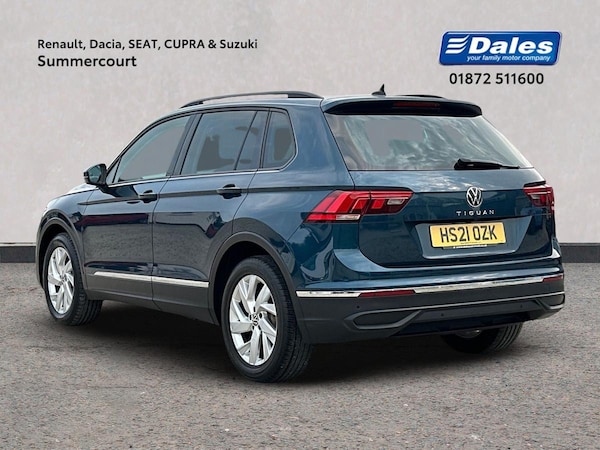 Used Volkswagen Tiguan 2021 for sale - 75399749: Photo 2
