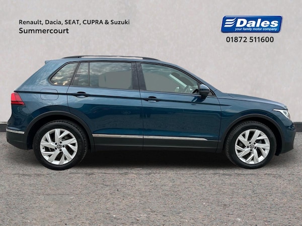 Used Volkswagen Tiguan 2021 for sale - 75399749: Photo 3