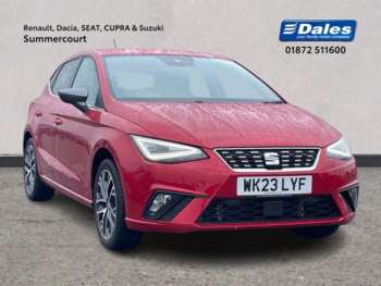 2023 (23) - Ibiza 1.0 TSI 110 Xcellence Lux 5Dr Hatchback