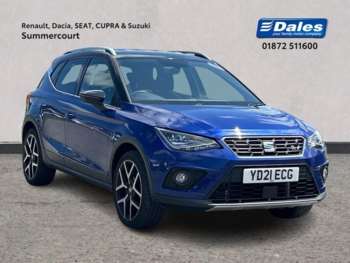 2021 (21) - Arona 1.0 TSI 110 FR Red Edition 5Dr Hatchback