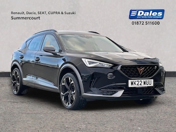 Cupra Formentor feature image