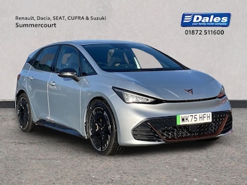 Cupra Born feature image
