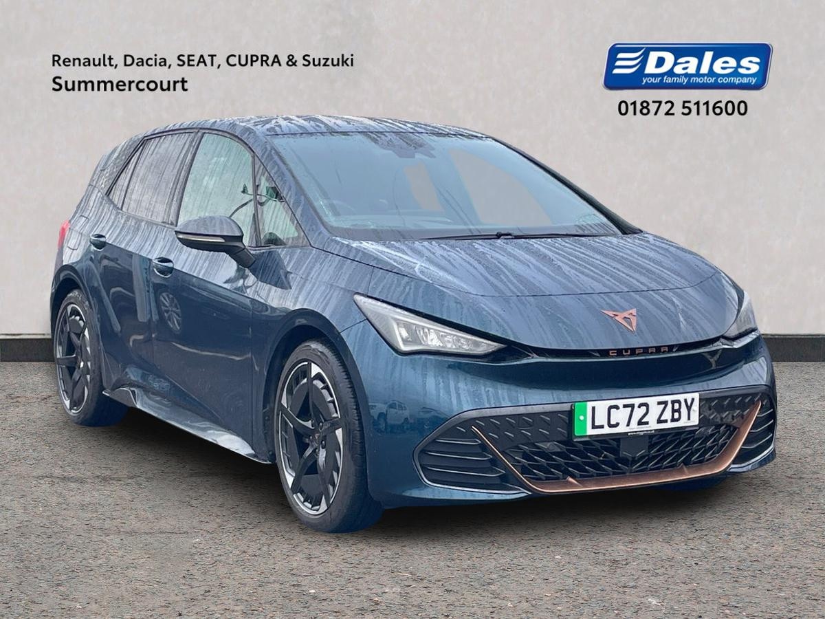 Used Cupra Born 2022 for sale - 77721742: Photo 1