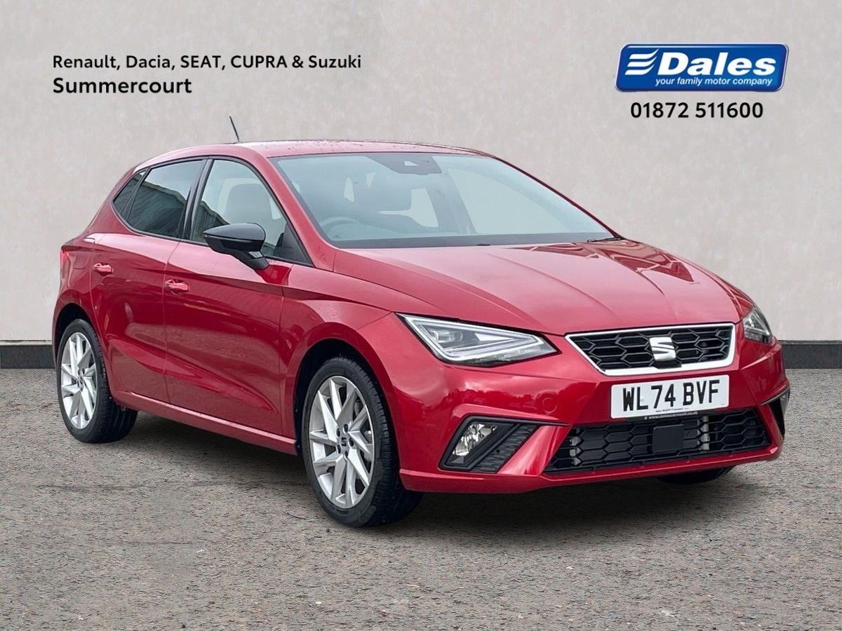 Used SEAT Ibiza 2025 for sale - 76741574: Photo 1