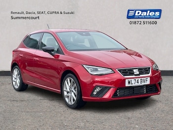 2025 (24) - Ibiza 1.0 TSI 115 FR 5Dr Hatchback