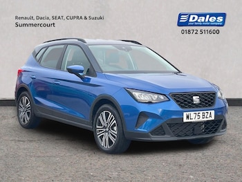 SEAT Arona feature image