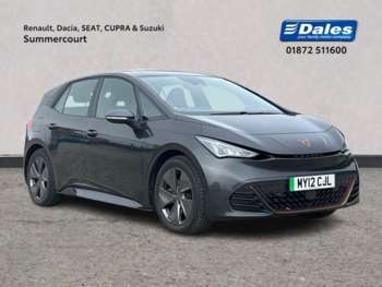 2022 (22) - 150kW V1 58kWh 5dr Auto