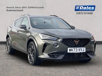 Cupra Formentor feature image