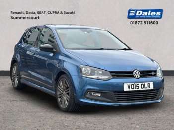 2015 (15) - VW Polo BLUEGT 5-Door