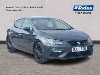 2019 (19) - Seat Leon 1.5 TSI Evo FR Black Edition 5 Door DSG