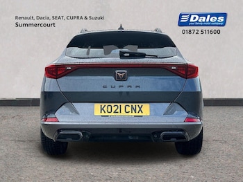 Used Cupra Formentor 2021 for sale - 75686268: Photo