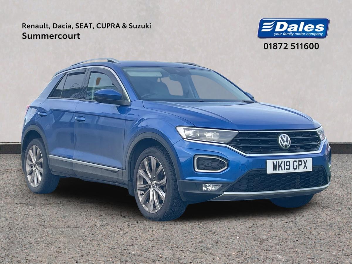 Used Volkswagen T-Roc for sale - 76762049: Photo 1