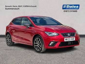 2023 (23) - Ibiza 1.0 TSI 110 Xcellence 5Dr Automatic Hatchback