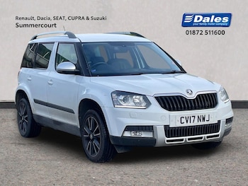 Skoda Yeti feature image