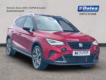 SEAT Arona feature image