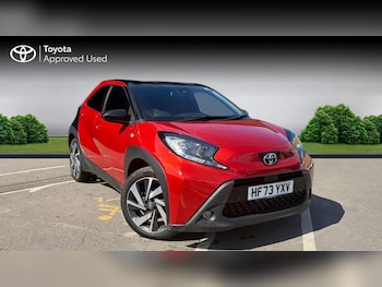 Toyota Aygo X feature image