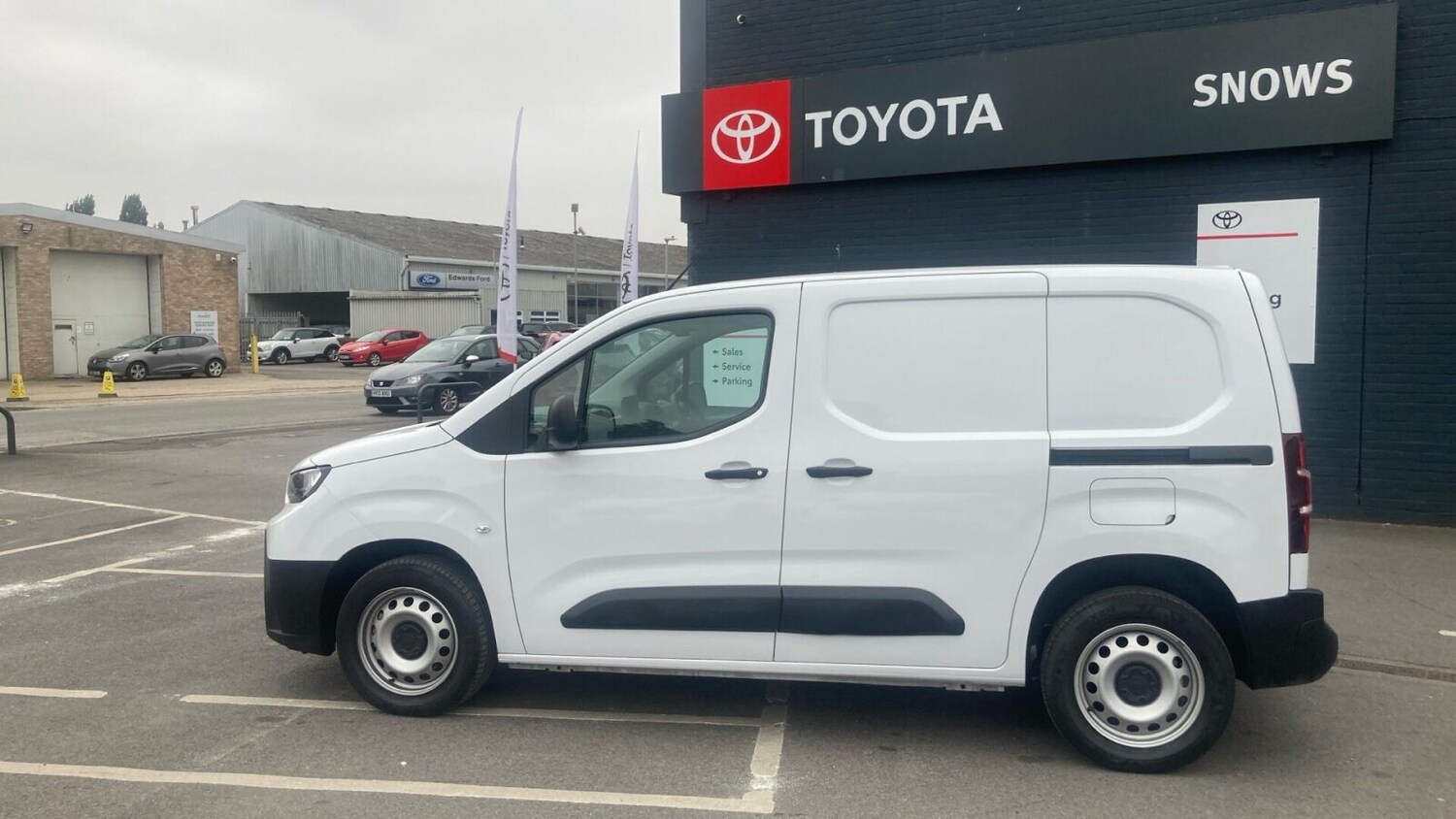 Used Toyota ProAce 2024 for sale - 76677170: Photo 17