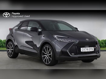Toyota C-HR feature image