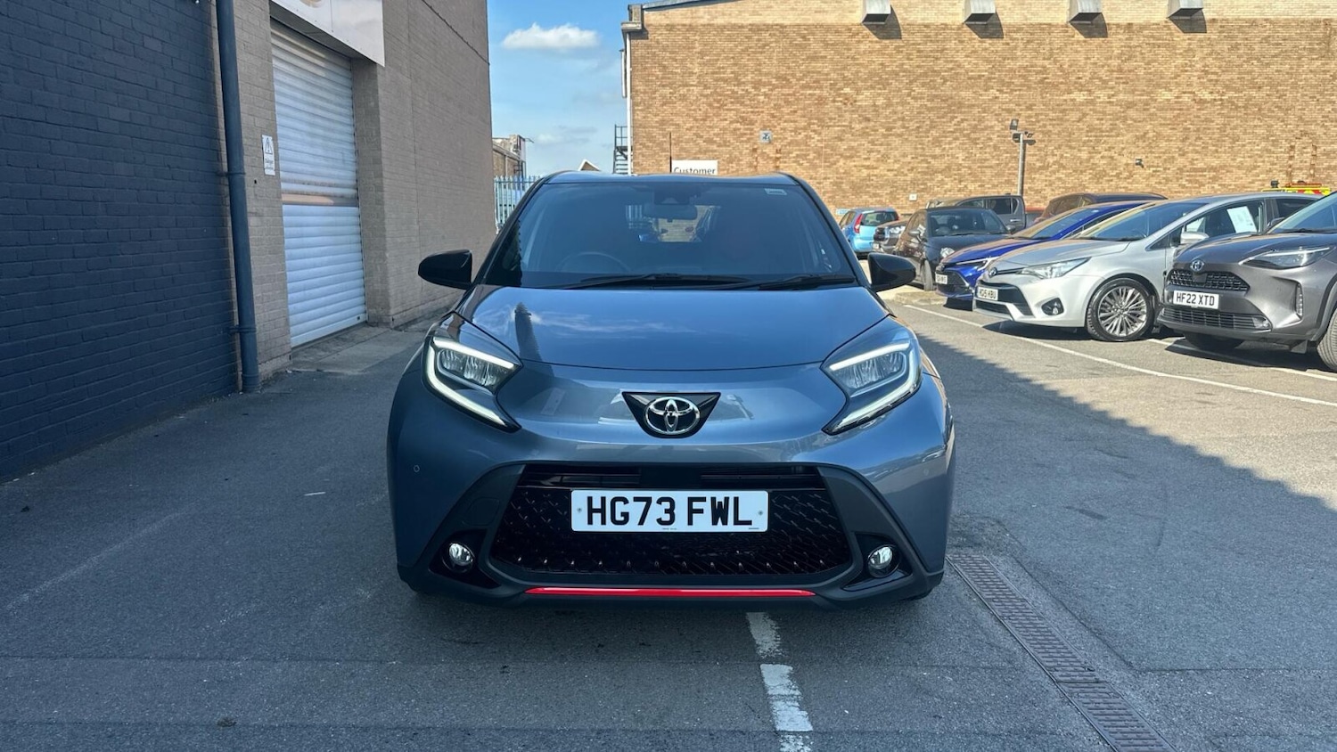 Used Toyota Aygo X 2023 for sale - 76675995: Photo 15
