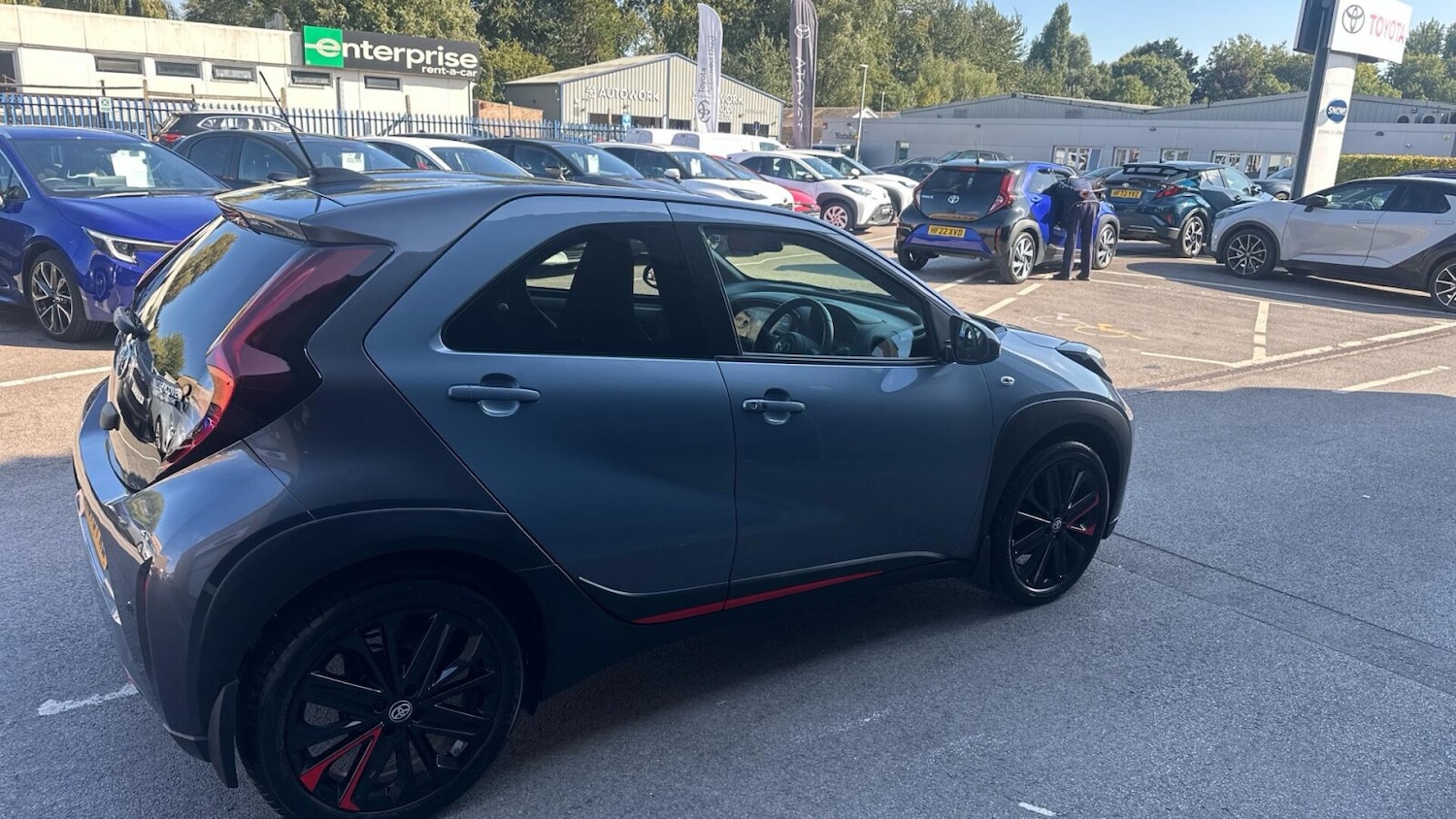 Used Toyota Aygo X 2023 for sale - 76675995: Photo 16