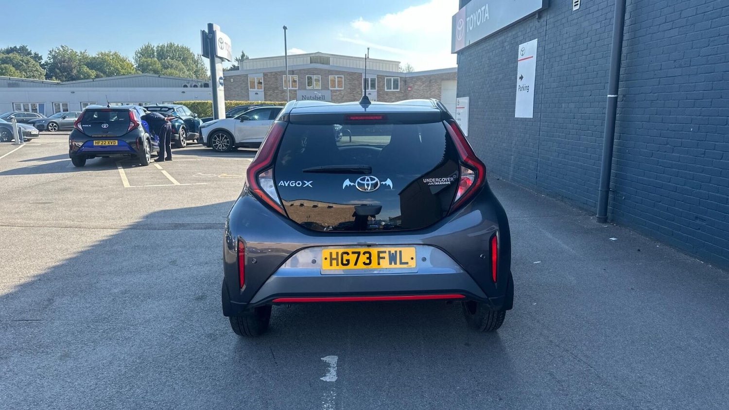 Used Toyota Aygo X 2023 for sale - 76675995: Photo 19