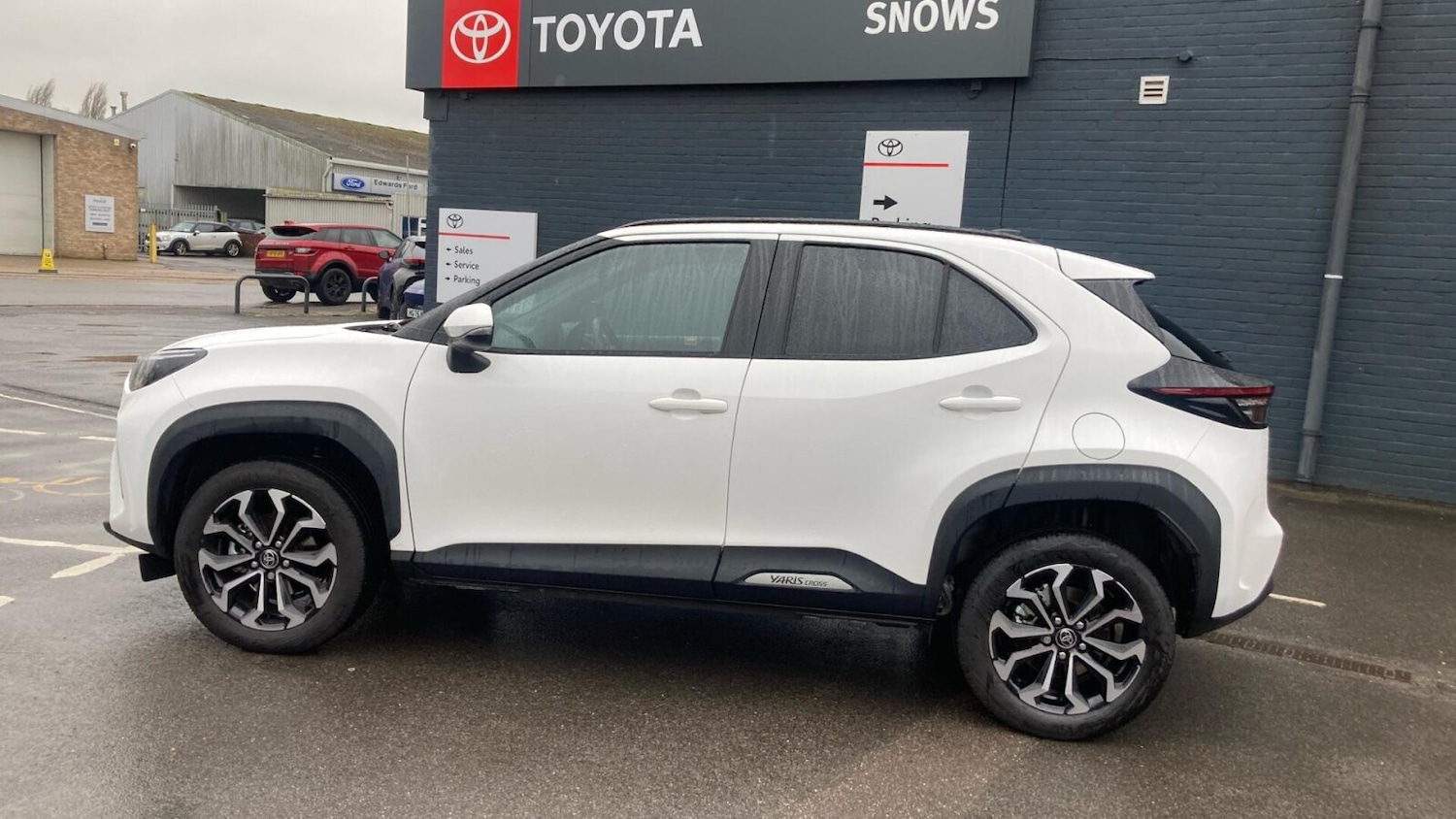 Used Toyota Yaris Cross 2025 for sale - 77618279: Photo 22