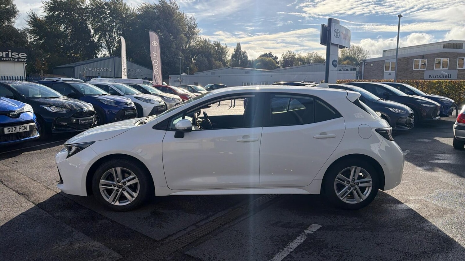 Used Toyota Corolla 2022 for sale - 76675699: Photo 17