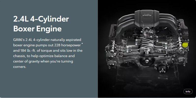 Used Toyota GR86 2023 for sale - 77392672: Photo 8