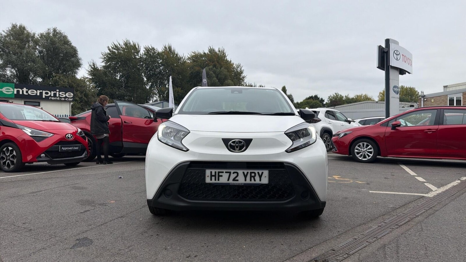 Used Toyota Aygo X 2022 for sale - 76674362: Photo 15
