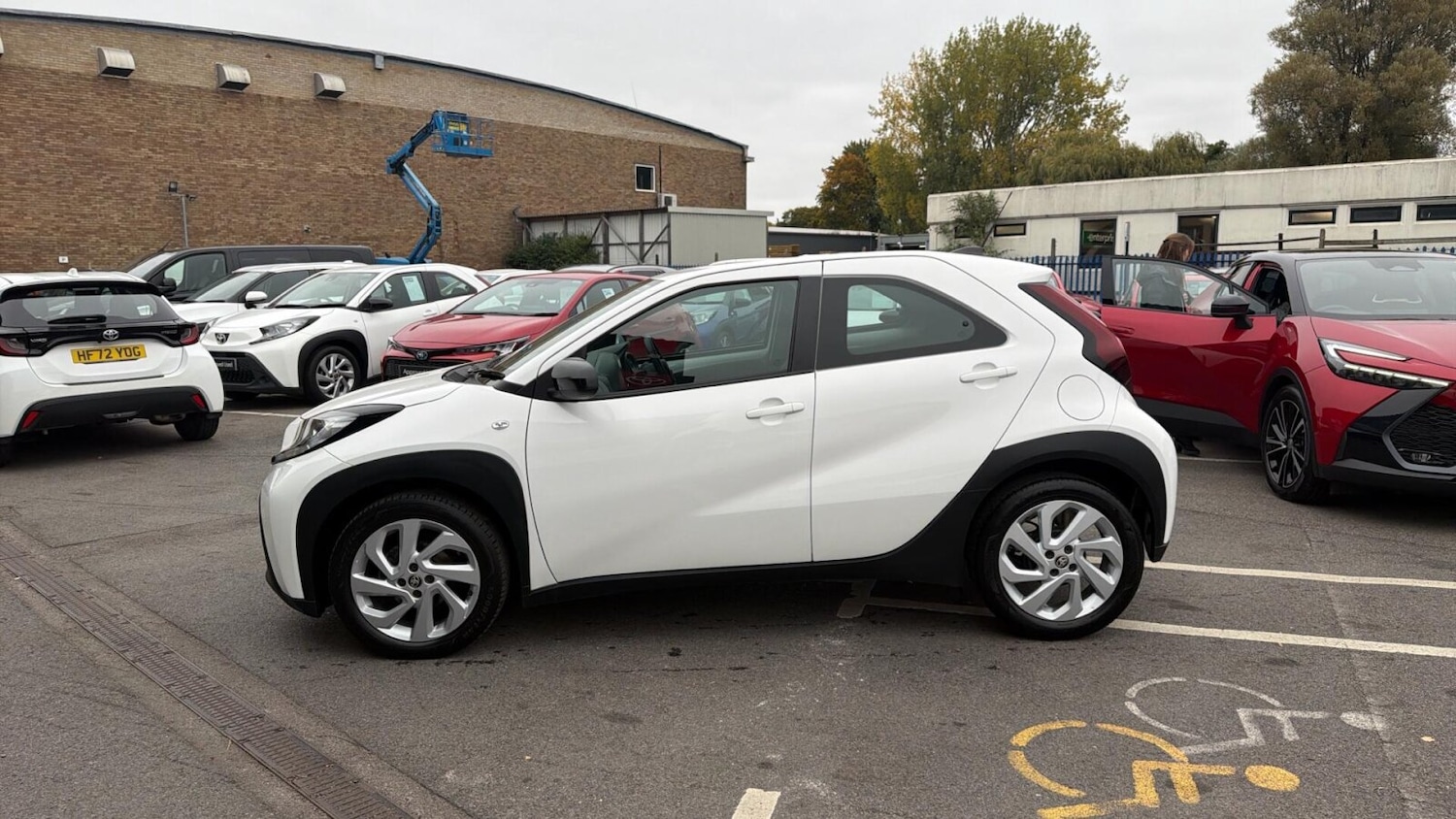 Used Toyota Aygo X 2022 for sale - 76674362: Photo 17