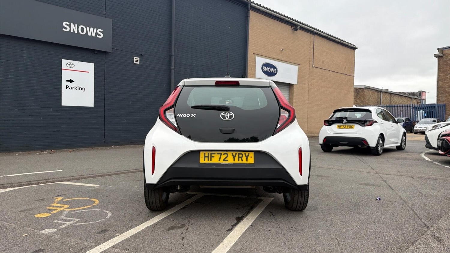 Used Toyota Aygo X 2022 for sale - 76674362: Photo 19