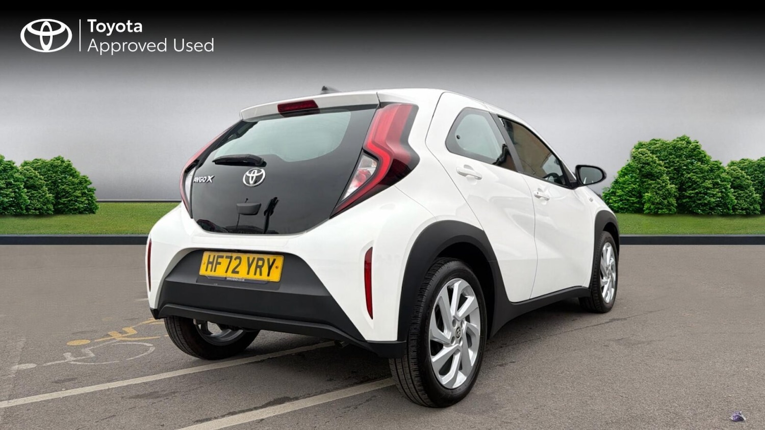 Used Toyota Aygo X 2022 for sale - 76674362: Photo 2