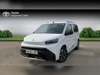 Used Toyota PROACE CITY Verso 2025 for sale - 76678434: Photo