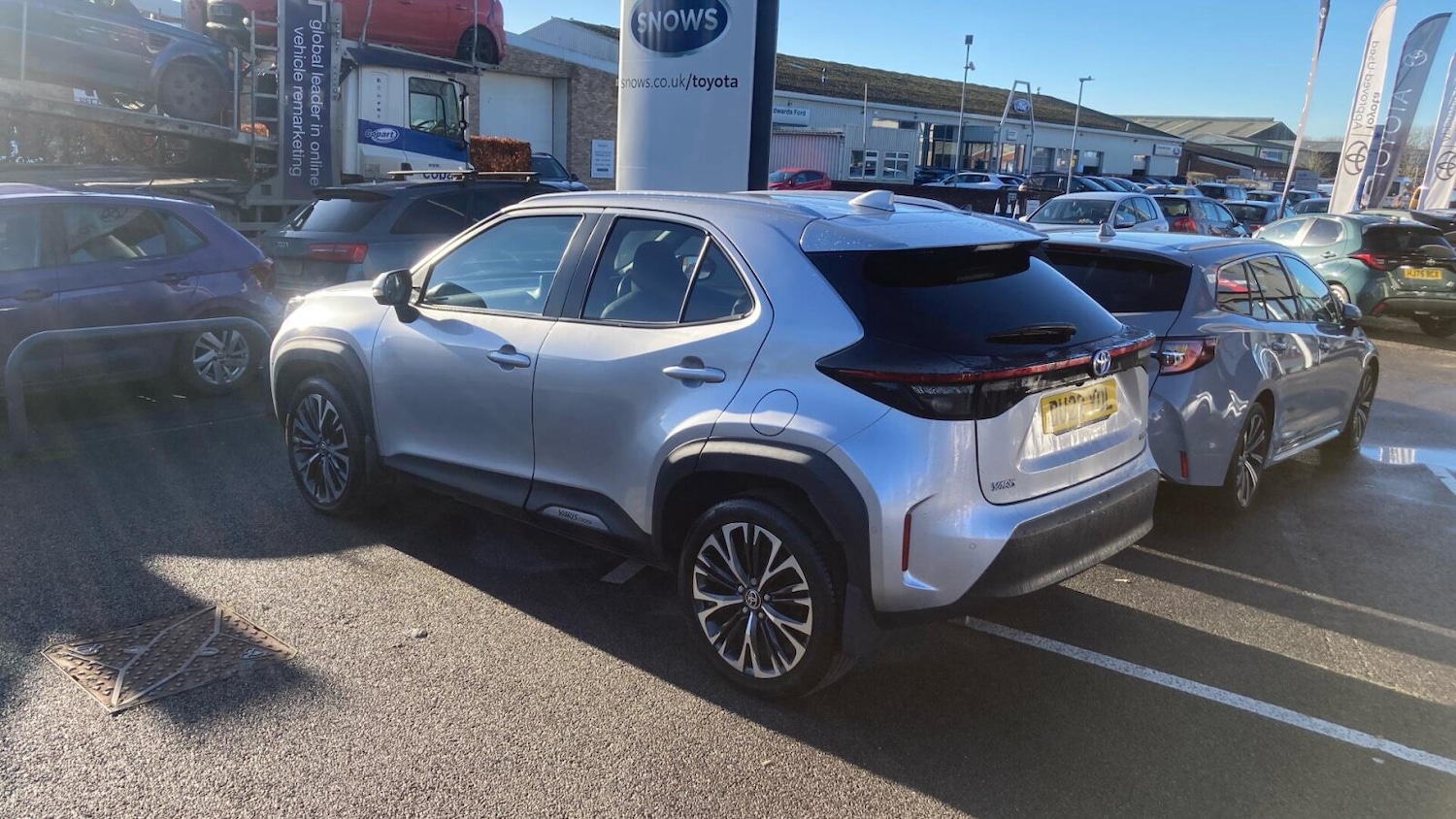 Used Toyota Yaris Cross 2022 for sale - 77099932: Photo 4