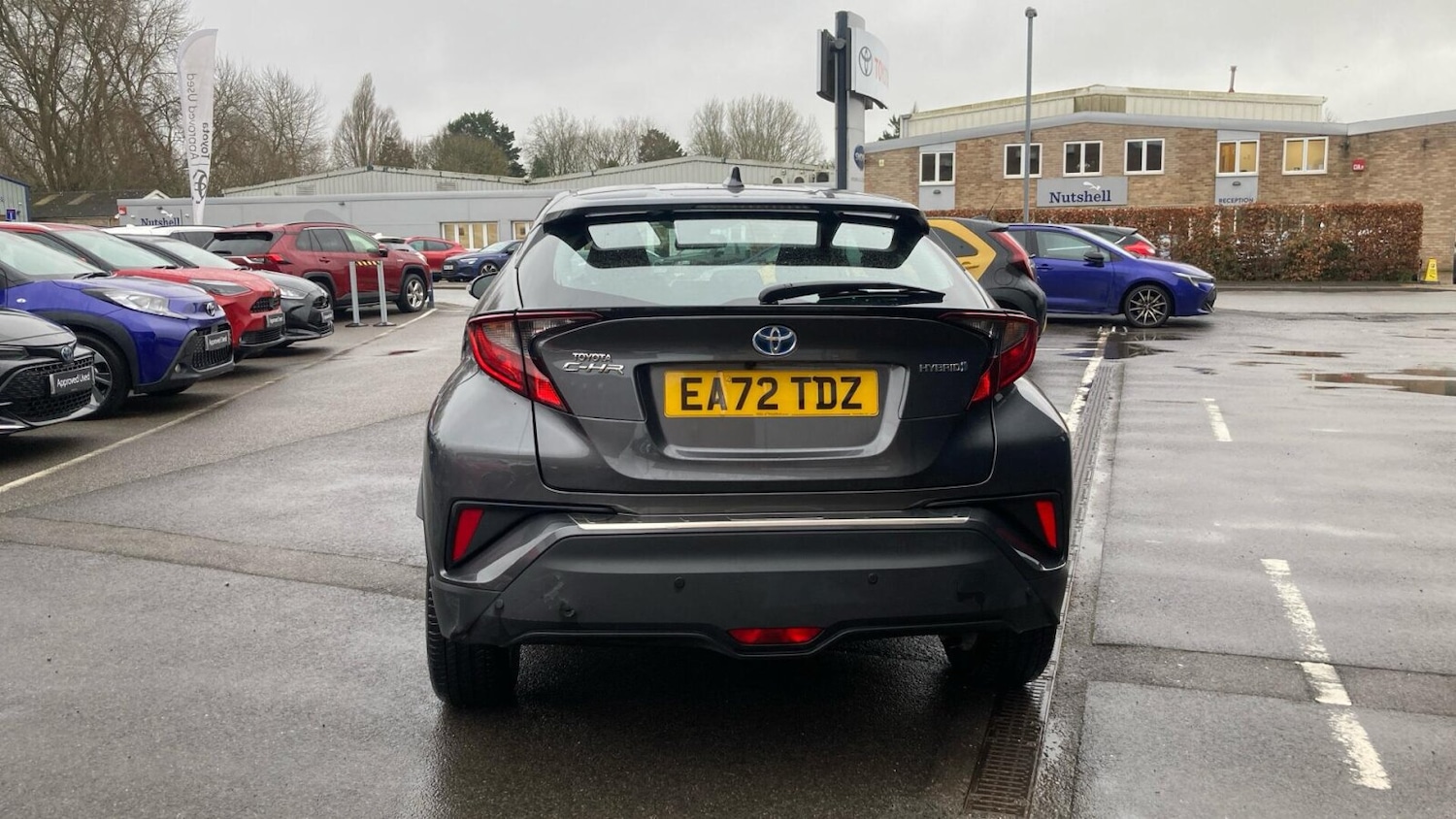 Used Toyota C-HR 2023 for sale - 77662360: Photo 23