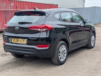 Used Hyundai TUCSON 2018 for sale - 78656676: Photo