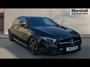 2021 - A180d AMG Line Premium Plus Edition 5dr Auto