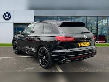 Used Volkswagen Touareg 2020 for sale - 76350782: Photo