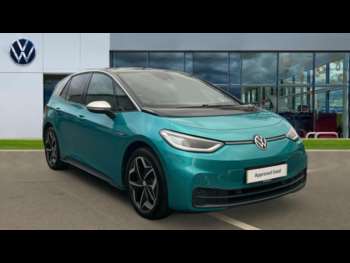 2020 - Volkswagen Hatchback Special Ed 150kW 1ST Edition Pro Power 58kWh 5dr Auto