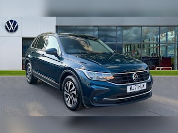 Used Volkswagen Tiguan 2021 for sale - 75980095: Photo